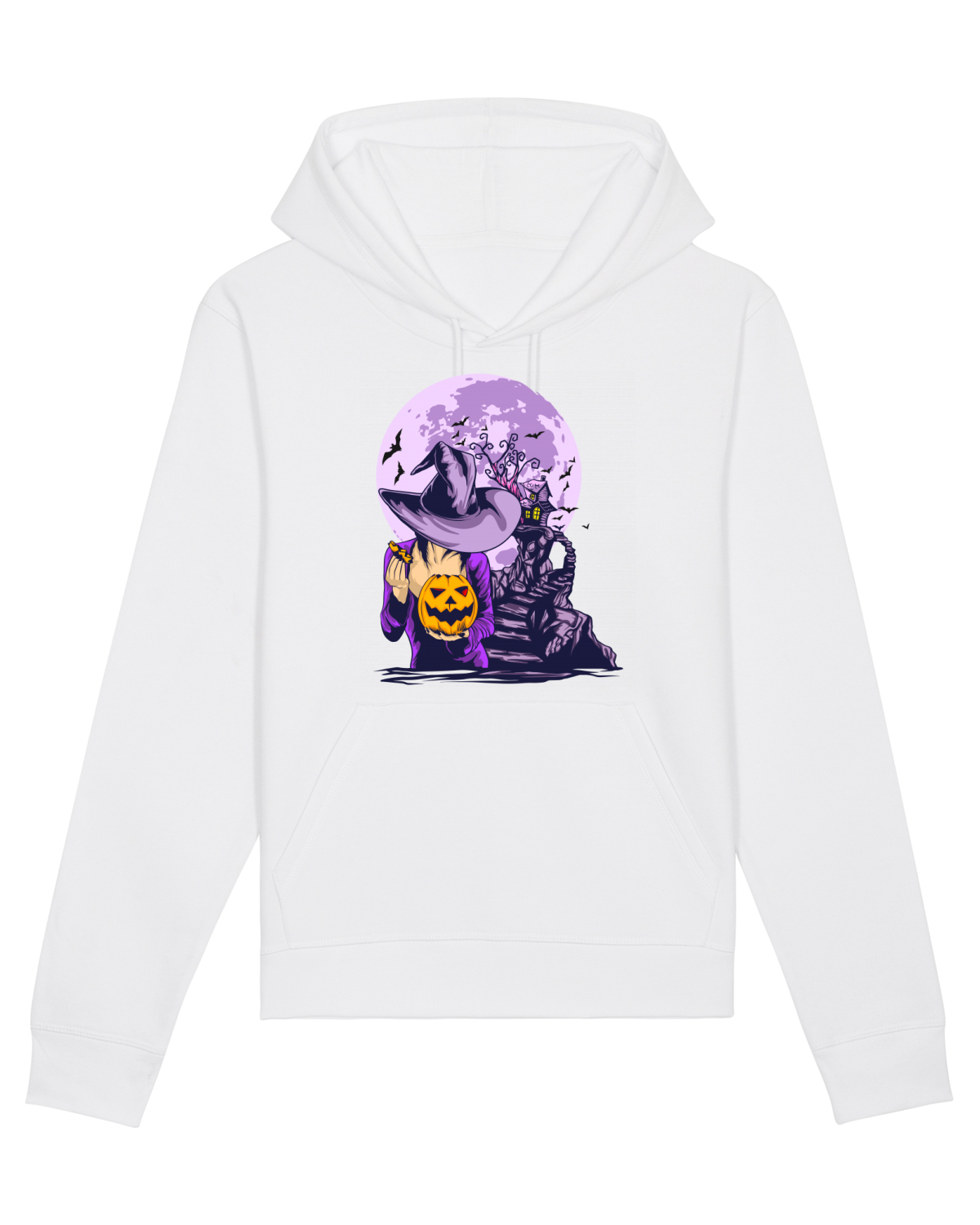 Hanorac Unisex Drummer White