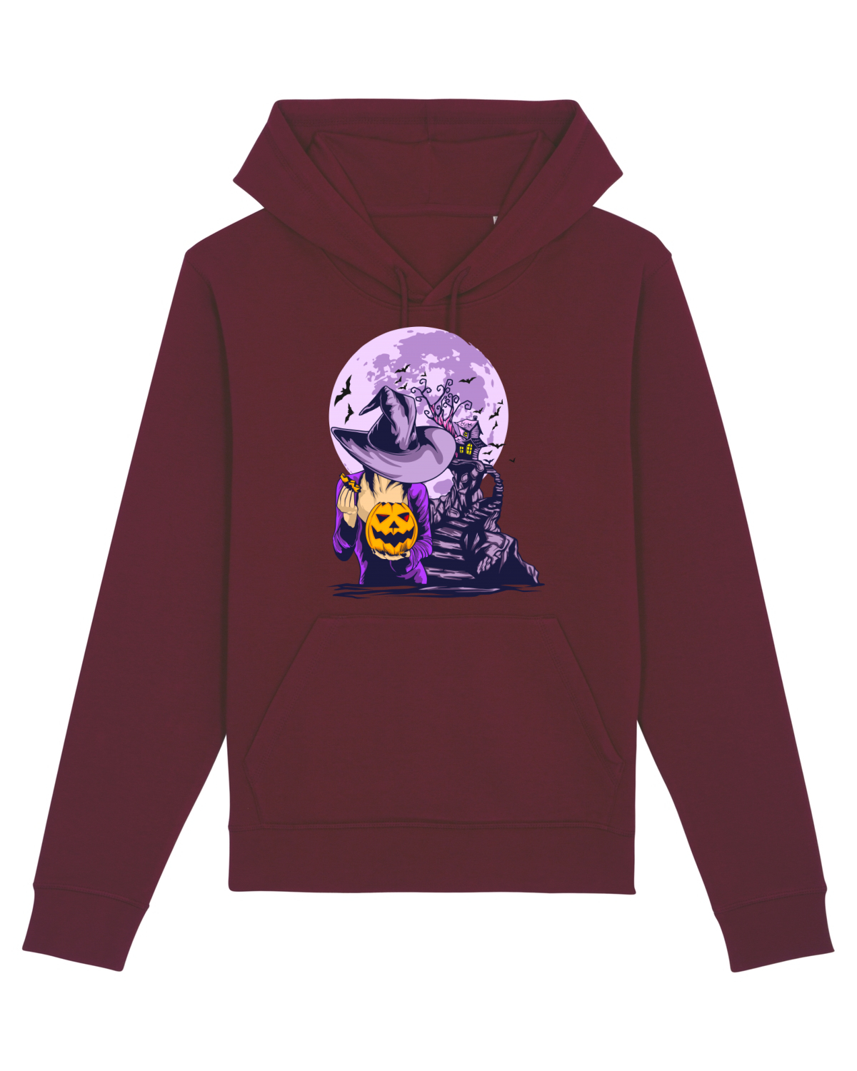 Hanorac Unisex Drummer Burgundy