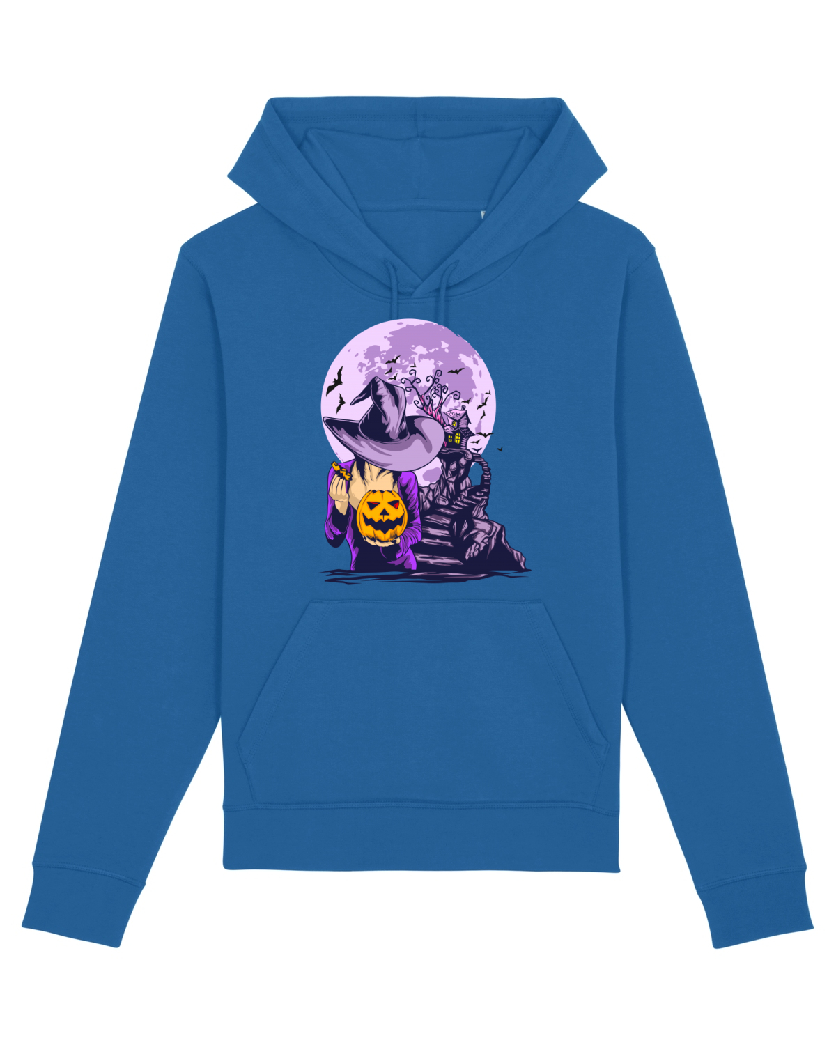 Hanorac Unisex Drummer Royal Blue