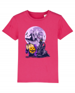 Sexy Purple Pumpkin Witch Tricou mânecă scurtă  Copii Mini Creator