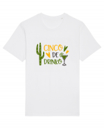 Cinco de drinko Tricou mânecă scurtă Unisex Rocker