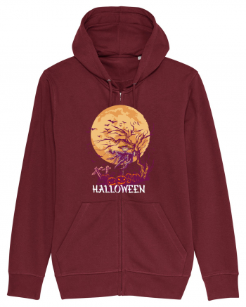 Sunset Scarecrow Burgundy