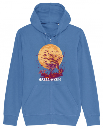 Sunset Scarecrow Bright Blue