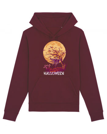 Sunset Scarecrow Burgundy