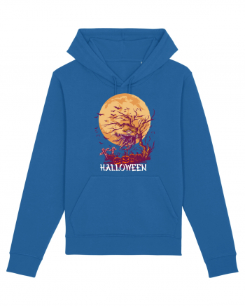 Sunset Scarecrow Royal Blue