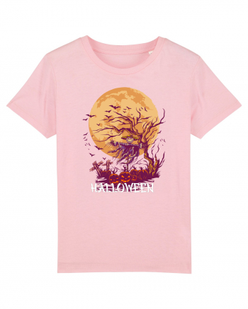 Sunset Scarecrow Cotton Pink