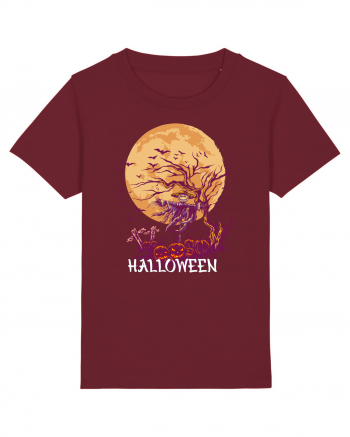 Sunset Scarecrow Burgundy