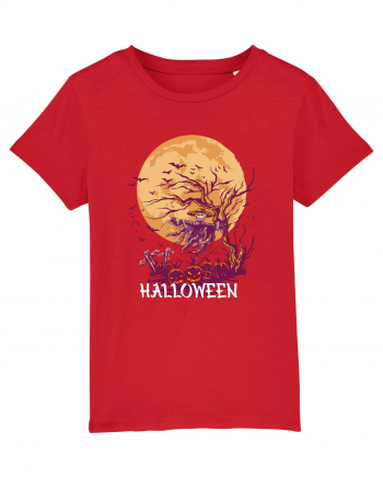 Sunset Scarecrow Red