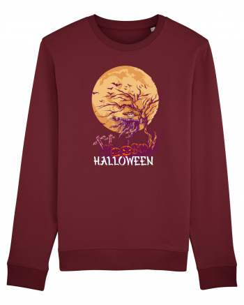 Sunset Scarecrow Burgundy