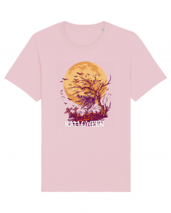 Sunset Scarecrow Cotton Pink