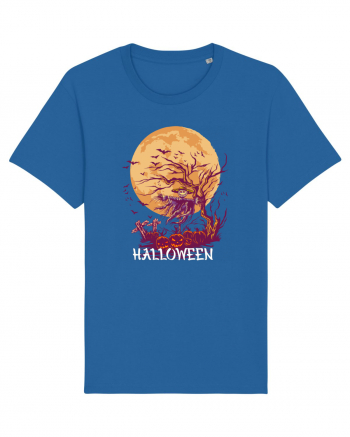 Sunset Scarecrow Royal Blue