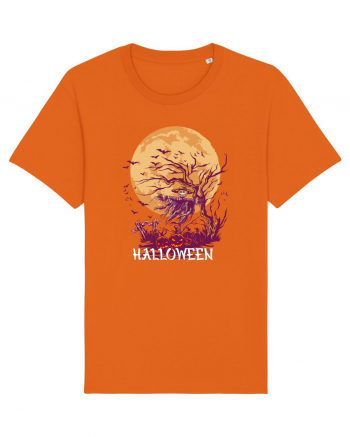 Sunset Scarecrow Bright Orange