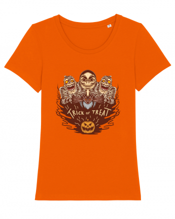 Trick or Treat Zombies Bright Orange