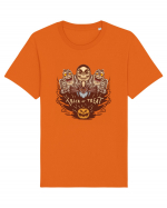 Trick or Treat Zombies Tricou mânecă scurtă Unisex Rocker