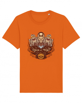 Trick or Treat Zombies Bright Orange