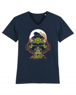 Witches Spooky House Tricou mânecă scurtă guler V Bărbat Presenter