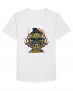 Witches Spooky House Tricou mânecă scurtă guler larg Bărbat Skater