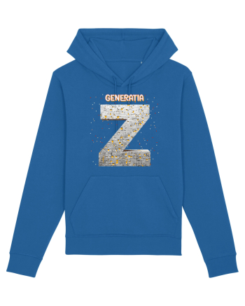 Generația Z - V2 Royal Blue