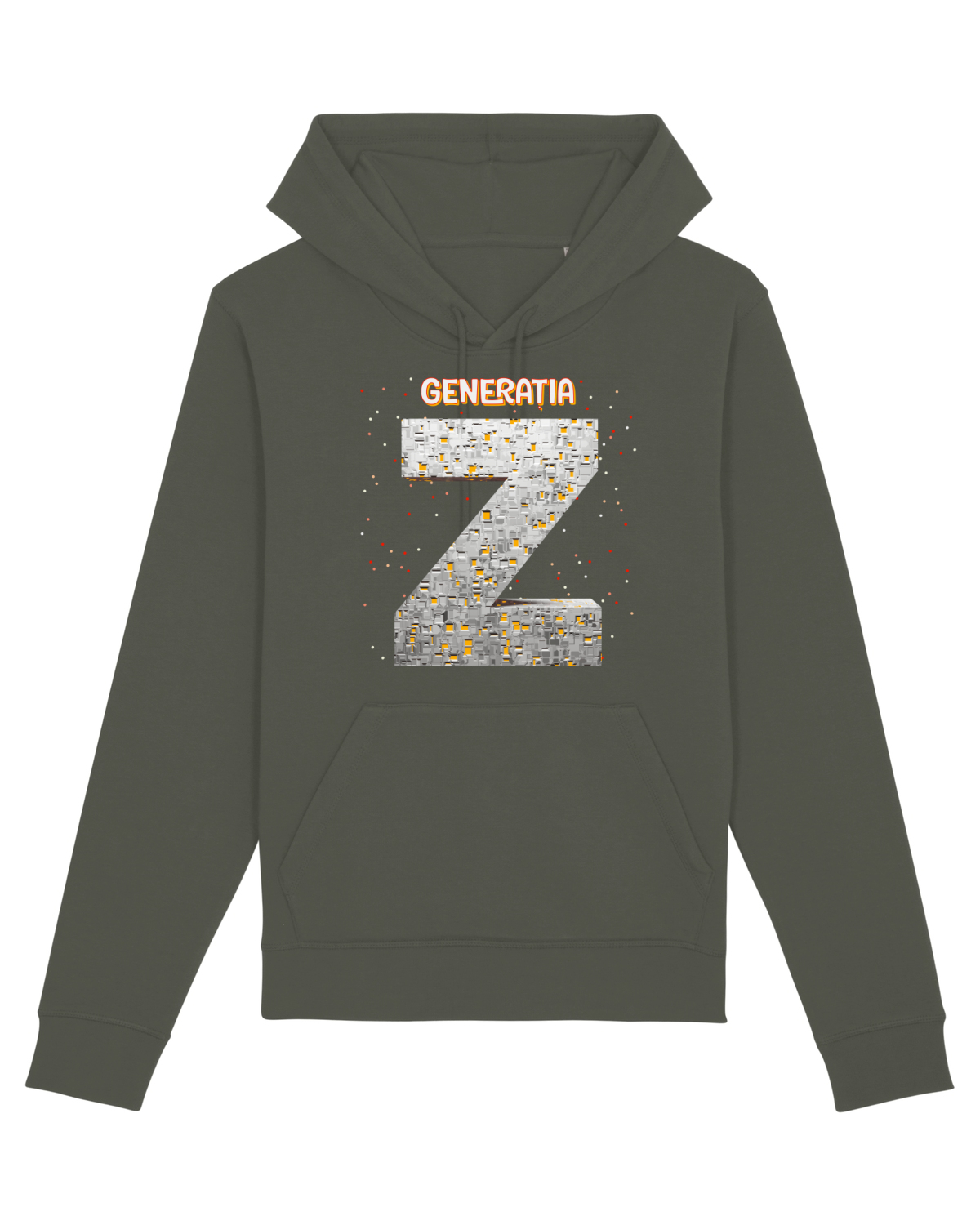 Hanorac Unisex Drummer Khaki
