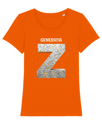 Generația Z - V2 Bright Orange