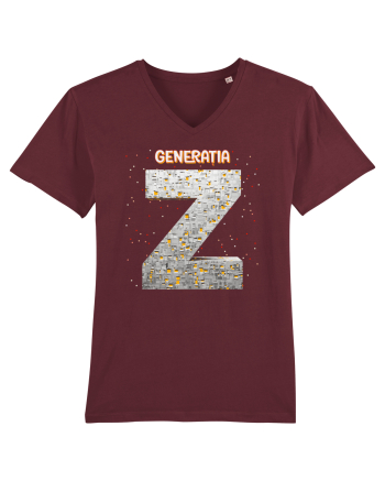 Generația Z - V2 Burgundy