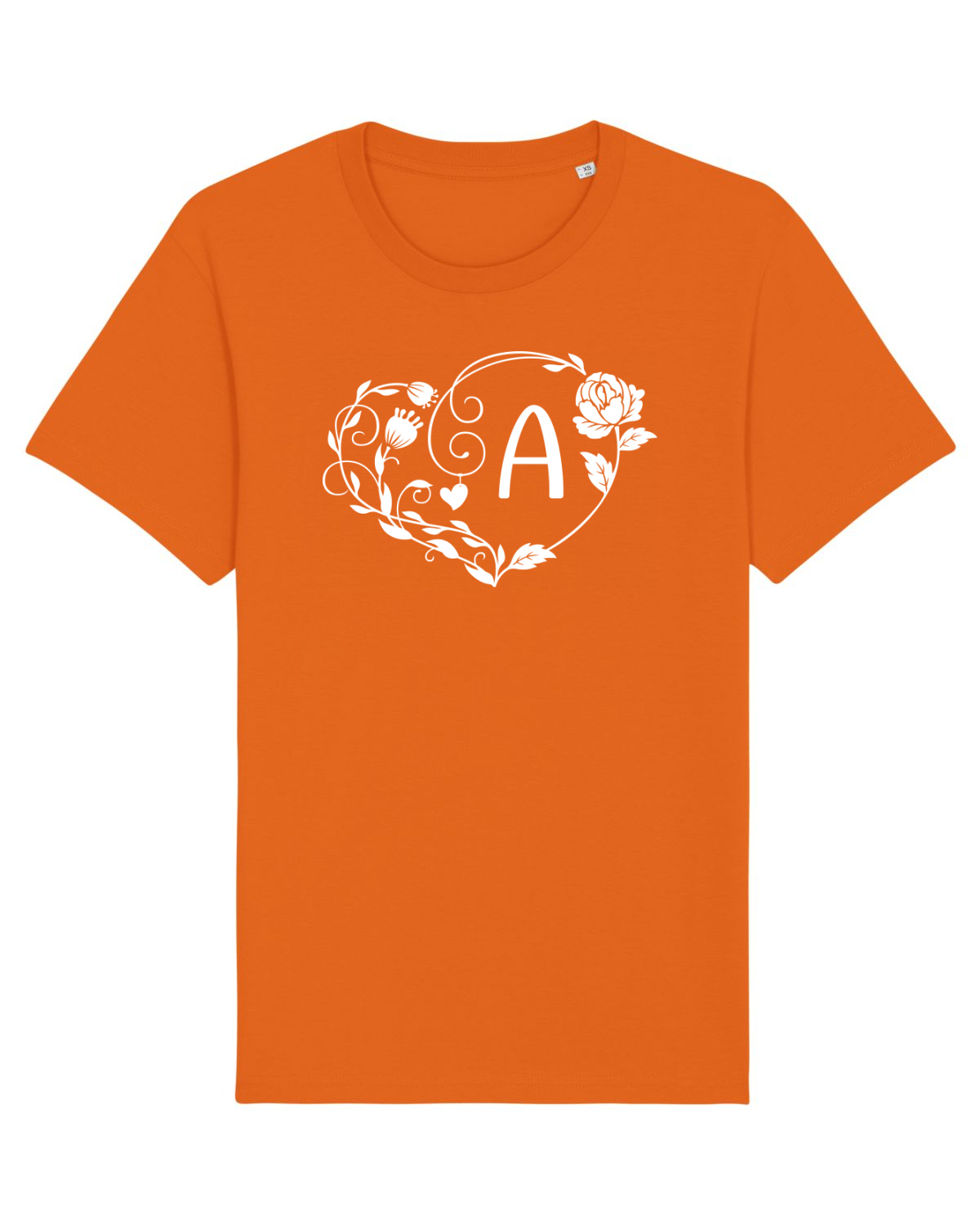Tricou mânecă scurtă Unisex Rocker Bright Orange