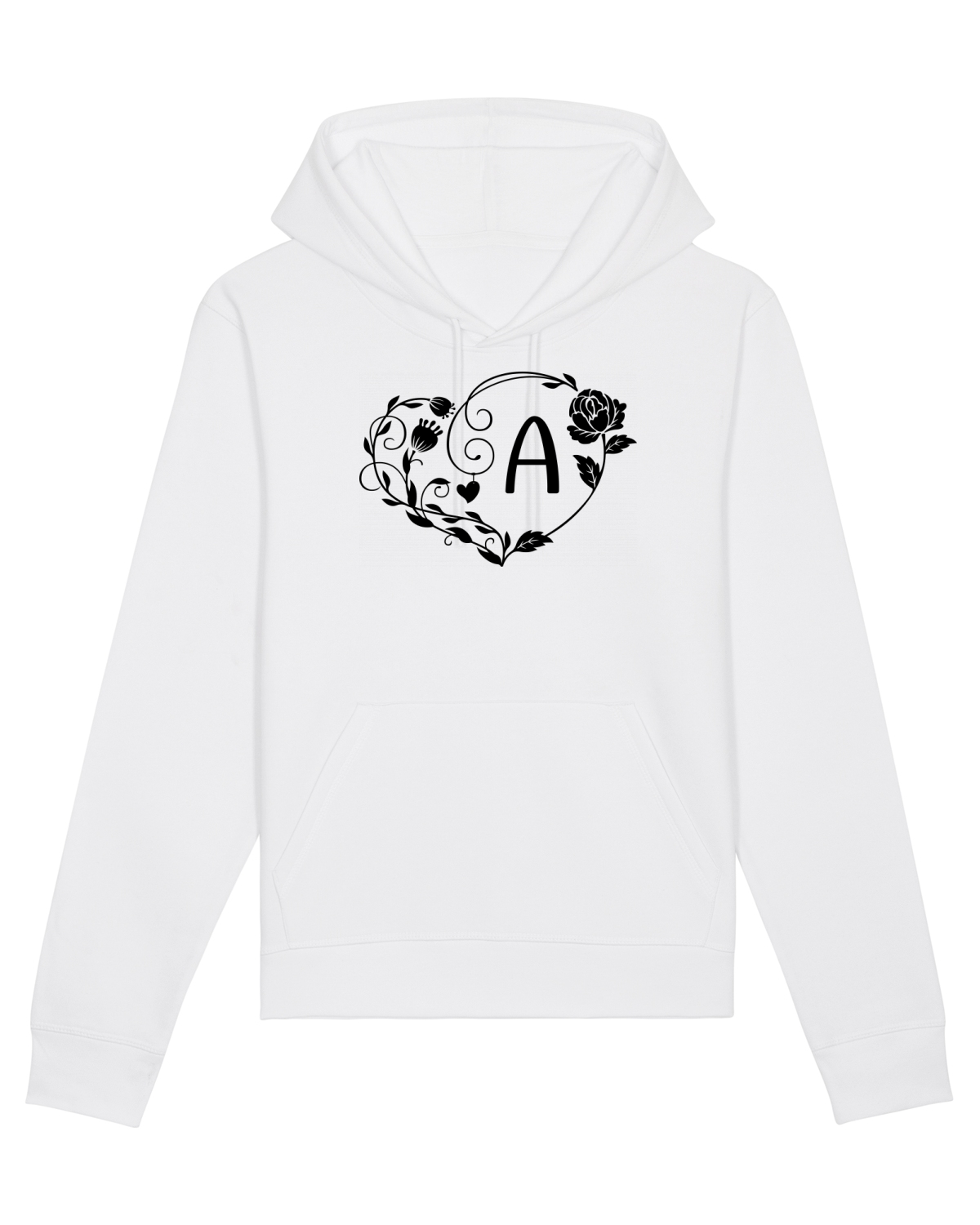 Hanorac Unisex Drummer White