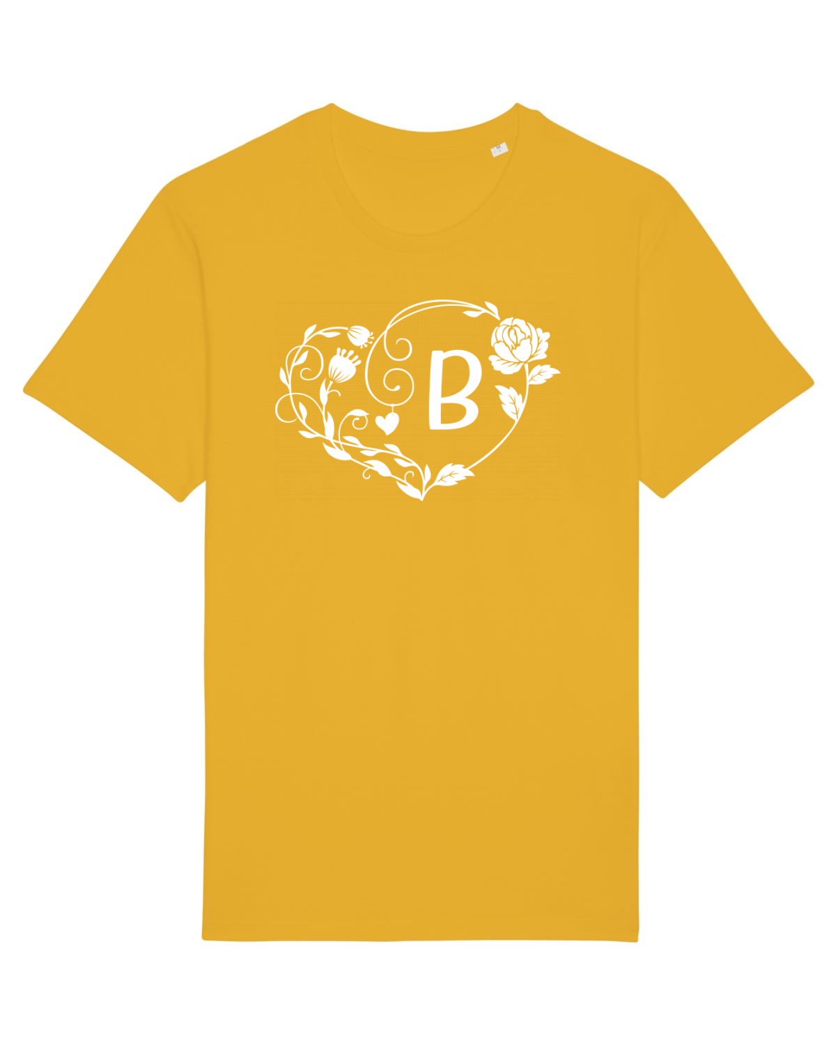 Tricou mânecă scurtă Unisex Rocker Spectra Yellow