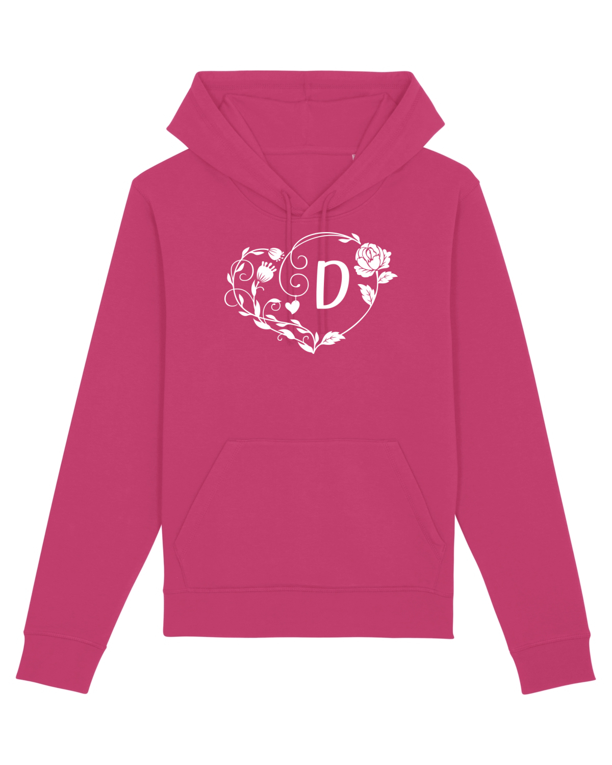 Hanorac Unisex Drummer Raspberry