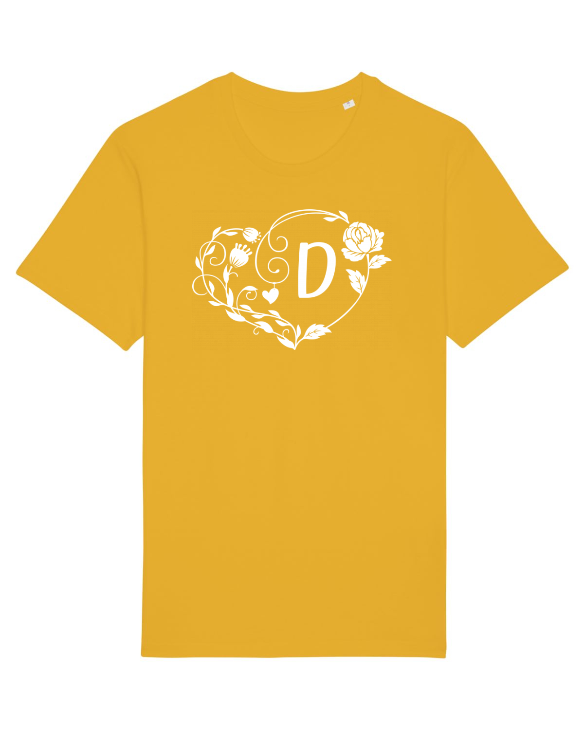 Tricou mânecă scurtă Unisex Rocker Spectra Yellow