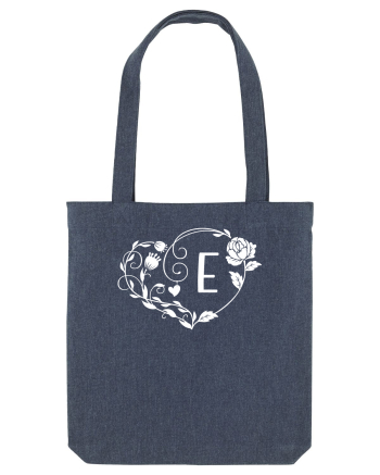 Litera E - alb Midnight Blue
