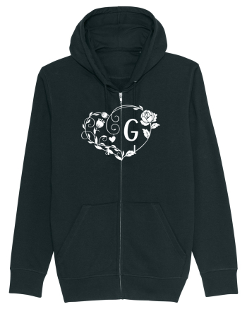 Litera G - alb Black