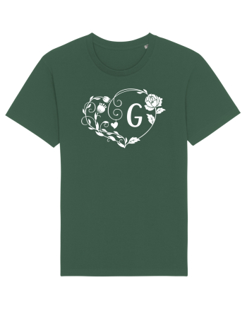 Litera G - alb Bottle Green