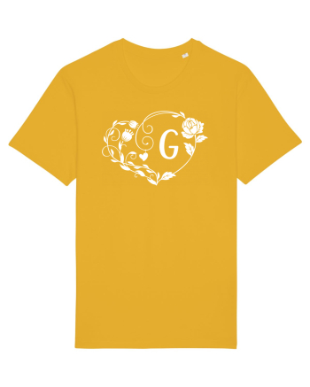 Litera G - alb Spectra Yellow