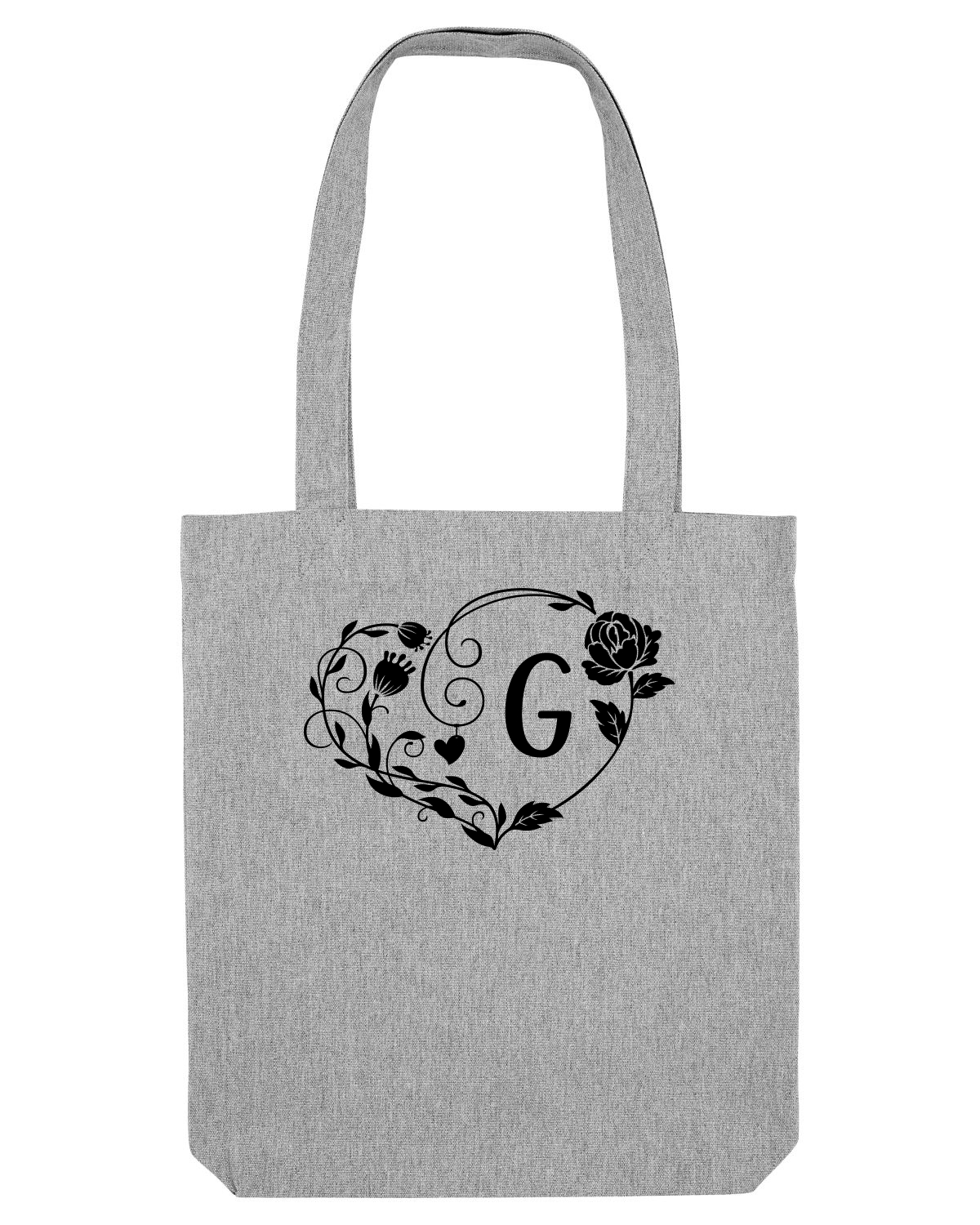 Sacoșă textilă Heather Grey