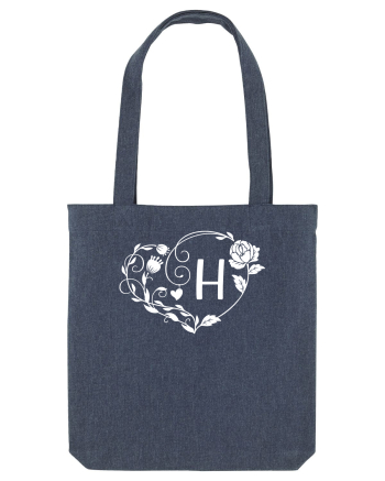 Litera H - alb Midnight Blue