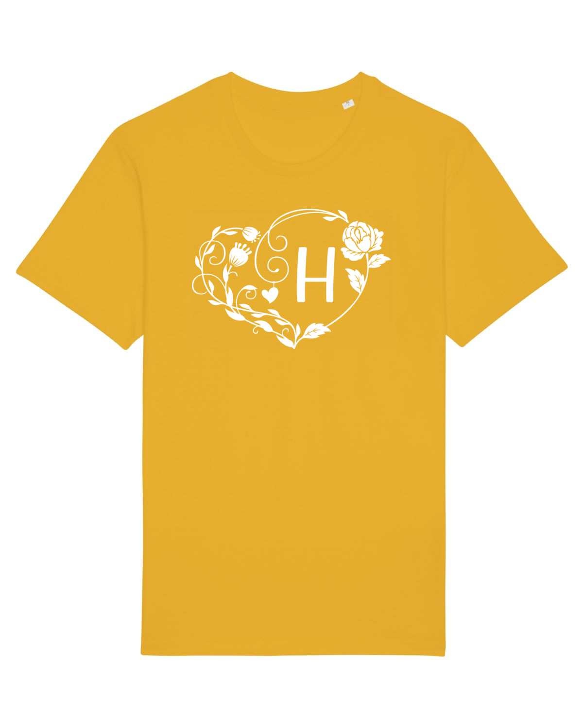 Tricou mânecă scurtă Unisex Rocker Spectra Yellow
