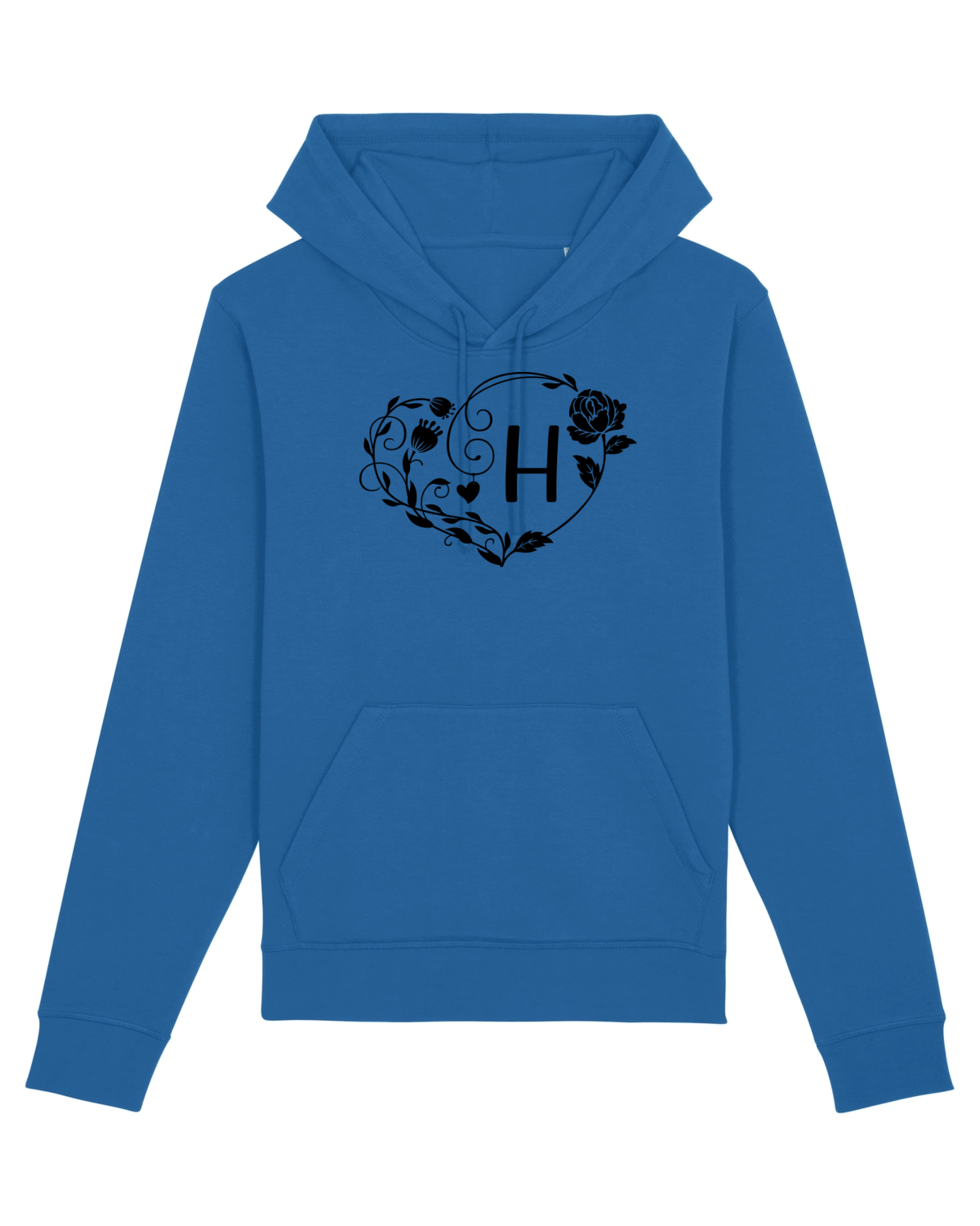 Hanorac Unisex Drummer Royal Blue