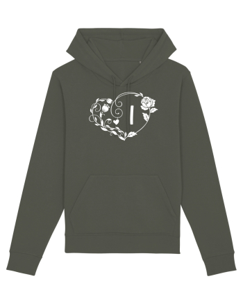 Litera I - alb Khaki