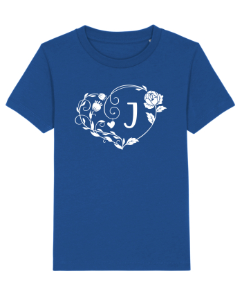 Litera J - alb Majorelle Blue