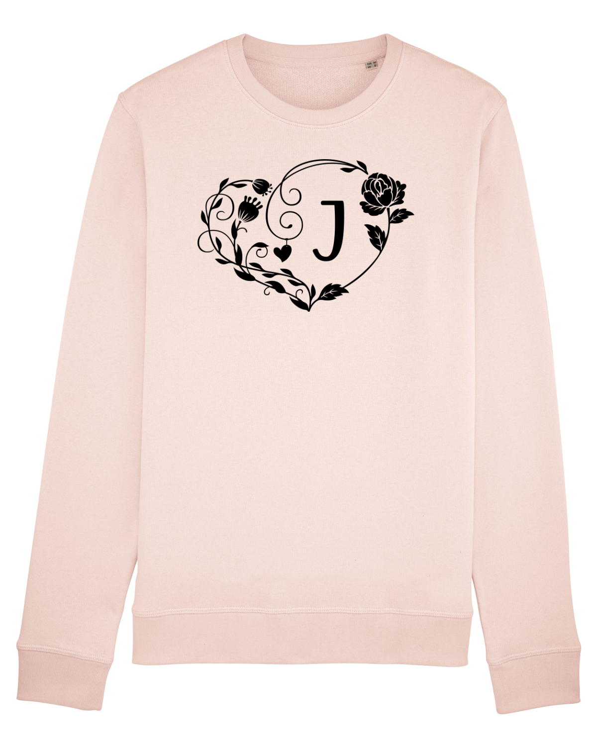 Bluză mânecă lungă Unisex Rise Candy Pink