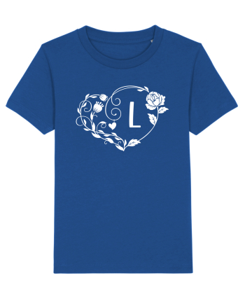 Litera L - alb Majorelle Blue