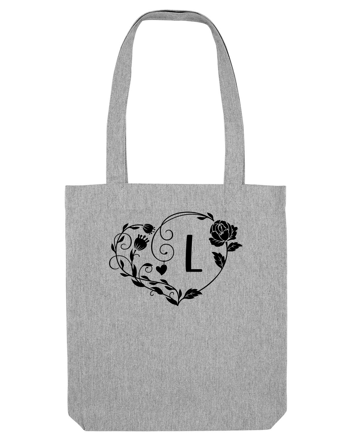 Sacoșă textilă Heather Grey
