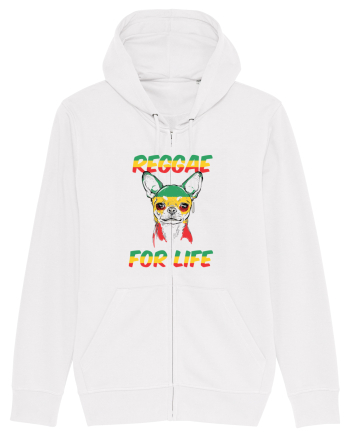 reggae for life White