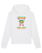 reggae for life Hanorac Unisex Drummer
