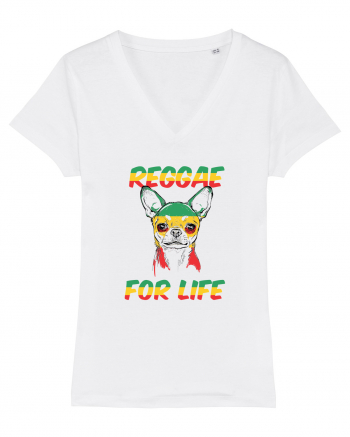 reggae for life White