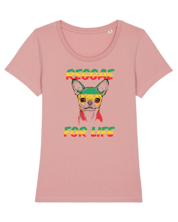 reggae for life Canyon Pink