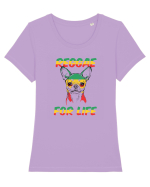 reggae for life Tricou mânecă scurtă guler larg fitted Damă Expresser