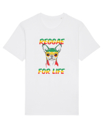 reggae for life Tricou mânecă scurtă Unisex Rocker