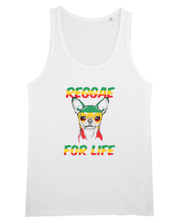 reggae for life White
